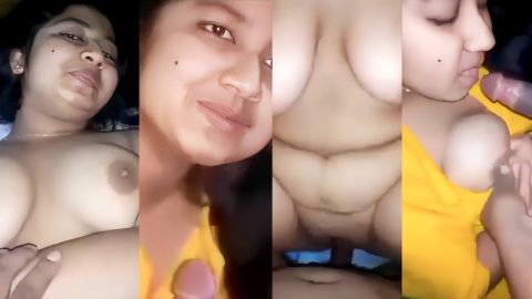 Cute Busty GF Hard Fucking
