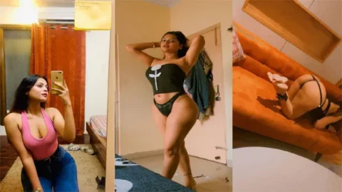 Sexy Indian Babe Teasing - Fucking Dick Cock Mms Video