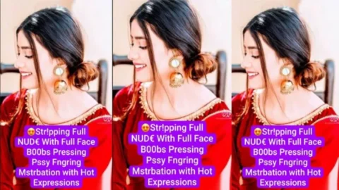 Snapchat Influencer Most Requested Viral Stripping Video Full Nude with Full Face