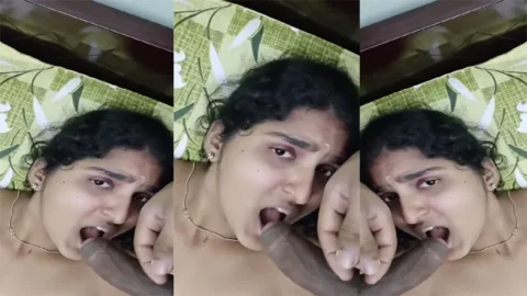 Beautiful Wife Sucking Dick Mms Video