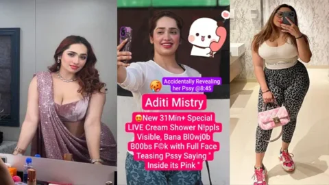 Aditi Mistry Banana BJ Fuck - Accidentally Revealing Her Pink Pussy Porn Watch