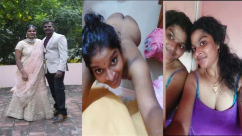 Tamil Wife Homemade Fucking Husband with Friend Part 2