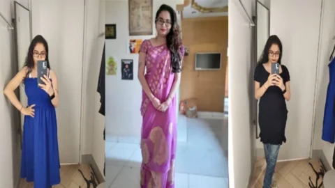 Sexy Slim Indian Wife Taking Cum On Boobs Old New Update