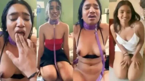 Desi girlfriends wild secret BDSM sex session with boyfriend MMS Porn