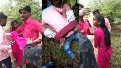 Tamil Girl Ko Gang Rap kardia Jangal Me Gang Rap Viral Xxx HD Porn