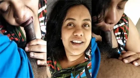 Cuckold Wife Giving Deep Blowjob Mms Cumsort Scandel Porn HD Porn